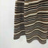 フェケテ FEKETE OVER-FIT STRIPED SUMMER KNIT オーバーフィット ストライプ サマーニット メンズ