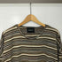 フェケテ FEKETE OVER-FIT STRIPED SUMMER KNIT オーバーフィット ストライプ サマーニット メンズ