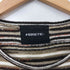 フェケテ FEKETE OVER-FIT STRIPED SUMMER KNIT オーバーフィット ストライプ サマーニット メンズ