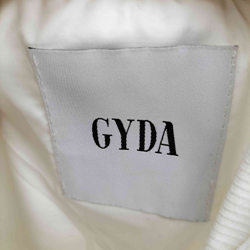 ジェイダ GYDA リブライン ショート ブルゾン レディース F