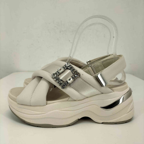 ダイアナ DIANA 25ss CROSS BELT SANDALS レディース JPN:22.5