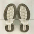 ダイアナ DIANA 25ss CROSS BELT SANDALS レディース JPN:22.5