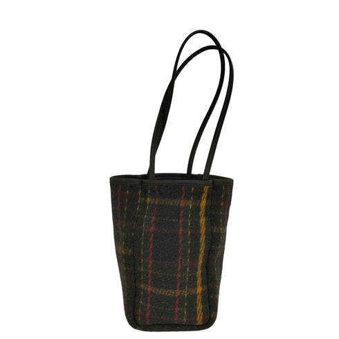 AMIACALVA OILED COTTON WOOL TOTE レディース S
