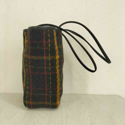 AMIACALVA OILED COTTON WOOL TOTE レディース S
