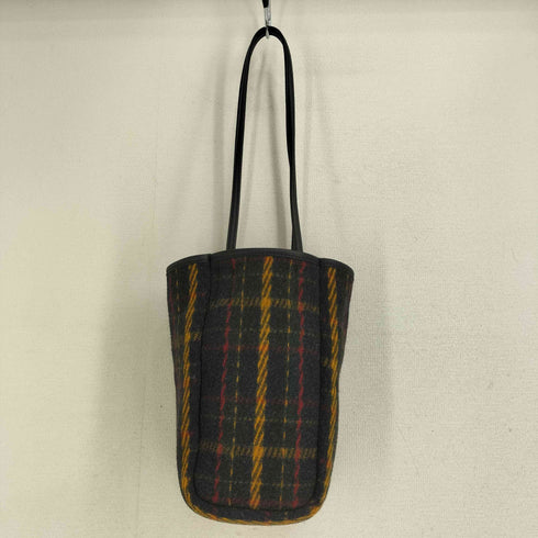 AMIACALVA OILED COTTON WOOL TOTE レディース S