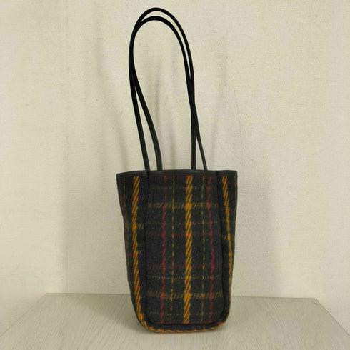 AMIACALVA OILED COTTON WOOL TOTE レディース S