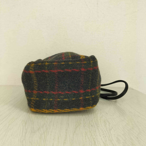 AMIACALVA OILED COTTON WOOL TOTE レディース S