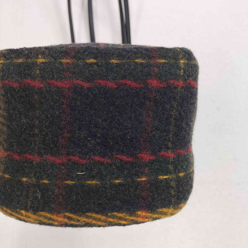AMIACALVA OILED COTTON WOOL TOTE レディース S