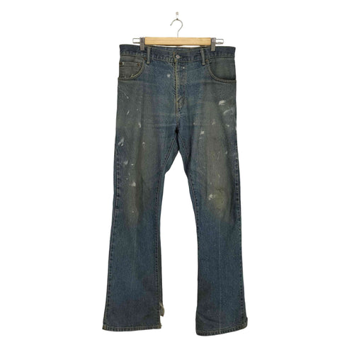 リーバイス Levis 517 ボタン裏4460 ジップフライデニムパンツ メンズ W34L34