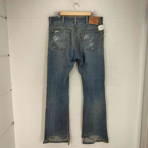 リーバイス Levis 517 ボタン裏4460 ジップフライデニムパンツ メンズ W34L34