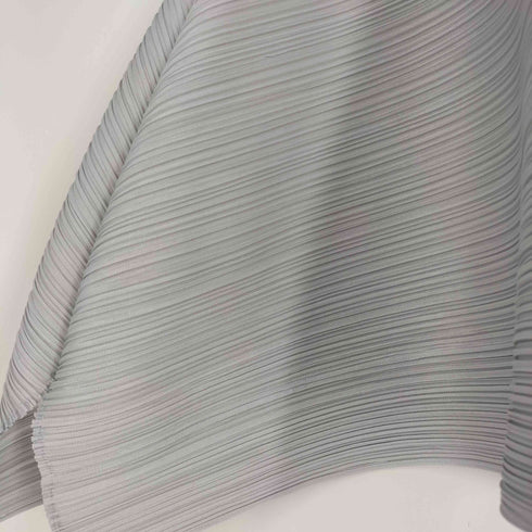 プリーツプリーズイッセイミヤケ PLEATS PLEASE ISSEY MIYAKE POYON-POYON 変形 プリーツ フレア ノースリーブ チュニック レディース JPN:5号