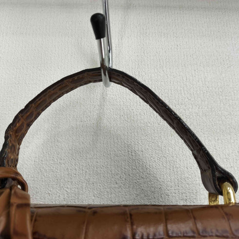 マッキントッシュフィロソフィー MACKINTOSH PHILOSOPHY クロコ型押し タッセル 2WAYミニショルダーバッグ レディース