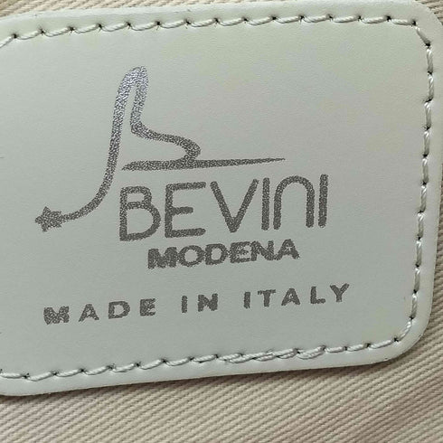 ベヴィニ BEVINI イタリア製 シボ革 レザー トート バッグ レディース