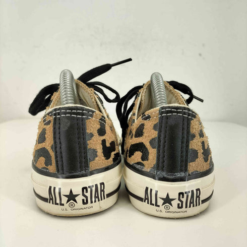 コンバースオールスター CONVERSE ALLSTAR U.S. ORIGINATOR SUEDE ALL STAR US LEOPARD OX レディース CONVERSE:3 1/2