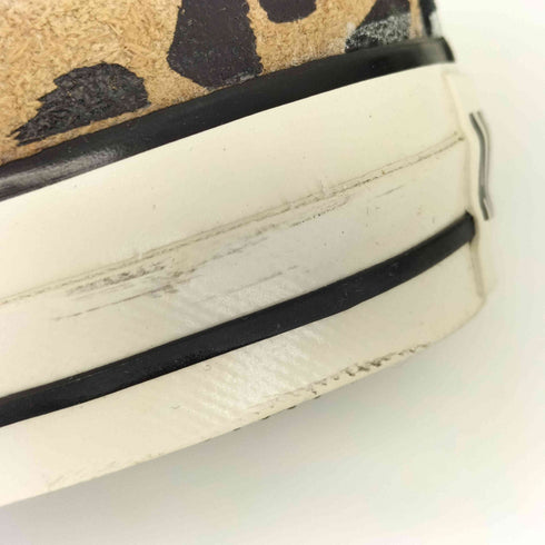 コンバースオールスター CONVERSE ALLSTAR U.S. ORIGINATOR SUEDE ALL STAR US LEOPARD OX レディース CONVERSE:3 1/2
