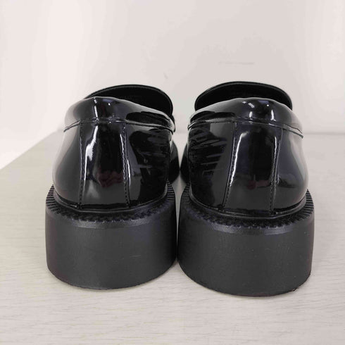 ザラ ZARA エナメルコインローファー レディース JPN:24.5