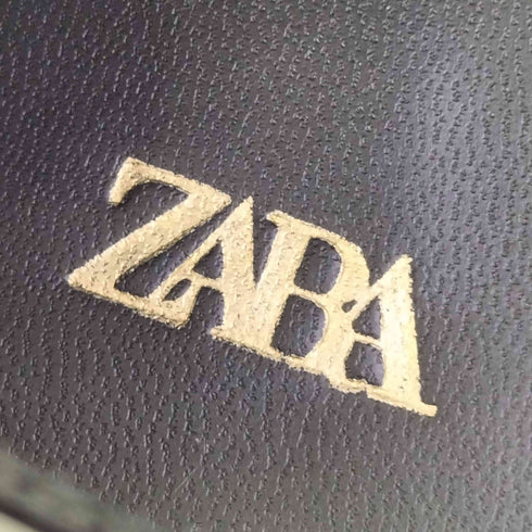 ザラ ZARA エナメルコインローファー レディース JPN:24.5
