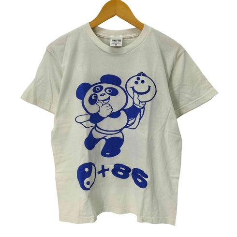 aDHD キャラクター グラフィックプリント Tシャツ メンズ import:M