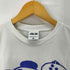 aDHD キャラクター グラフィックプリント Tシャツ メンズ import:M