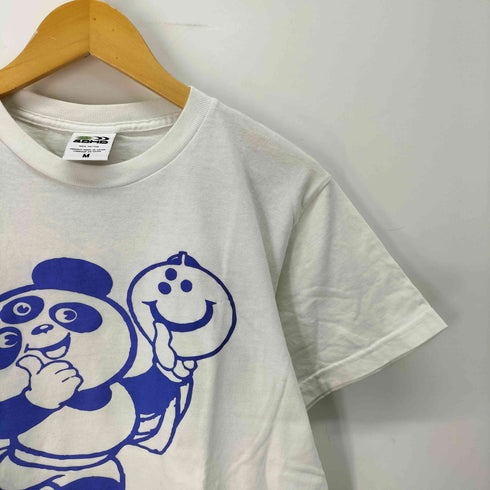 aDHD キャラクター グラフィックプリント Tシャツ メンズ import:M