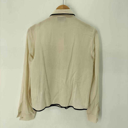 ウィークエンドマックスマーラ Weekend Max Mara ピンタック シルクブラウス レディース 36