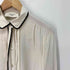 ウィークエンドマックスマーラ Weekend Max Mara ピンタック シルクブラウス レディース 36