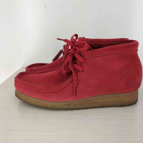 クラークスオリジナルズ Clarks ORIGINALS Wallabee Boot Suede レディース JPN:23.5