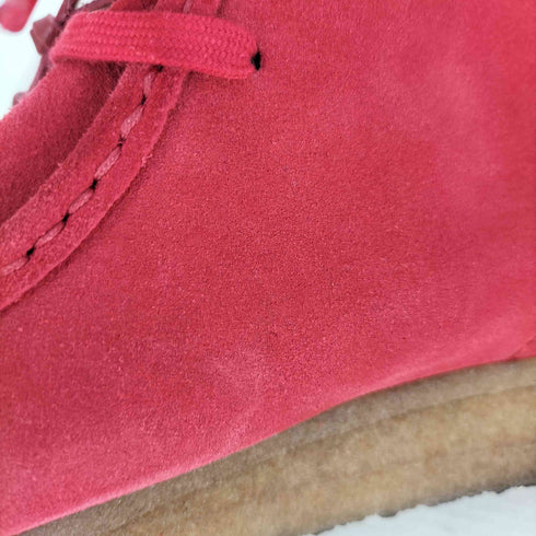 クラークスオリジナルズ Clarks ORIGINALS Wallabee Boot Suede レディース JPN:23.5