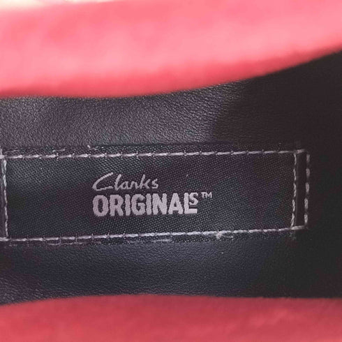 クラークスオリジナルズ Clarks ORIGINALS Wallabee Boot Suede レディース JPN:23.5