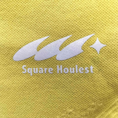 SQUARE HOULEST リフレクターロゴ パイピング トラックジャケット サムホール レディース M