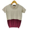 ウィークエンドマックスマーラ Weekend Max Mara ビジュー パール 半袖ニット レディース import:S