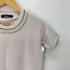 ウィークエンドマックスマーラ Weekend Max Mara ビジュー パール 半袖ニット レディース import:S