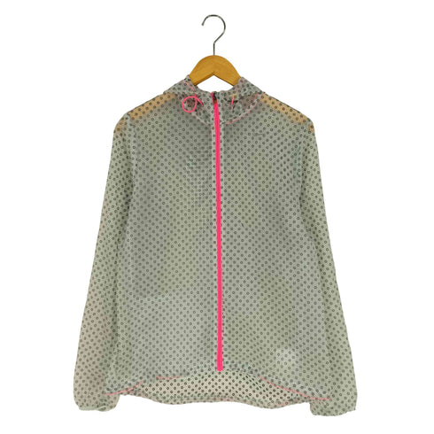 ナイキ NIKE RUNNING 総柄 ナイロンパーカー レディース import:M