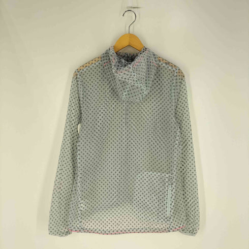 ナイキ NIKE RUNNING 総柄 ナイロンパーカー レディース import:M