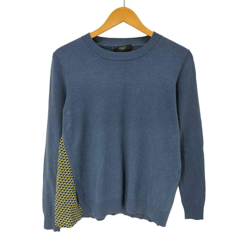 ウィークエンドマックスマーラ Weekend Max Mara アシンメトリー ブラウスドッキング シルク混 ニット レディース import:S
