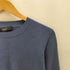 ウィークエンドマックスマーラ Weekend Max Mara アシンメトリー ブラウスドッキング シルク混 ニット レディース import:S