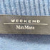ウィークエンドマックスマーラ Weekend Max Mara アシンメトリー ブラウスドッキング シルク混 ニット レディース import:S