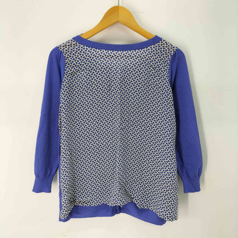 マックスマーラ MAX MARA ニット切替 ブラウス レディース import:M