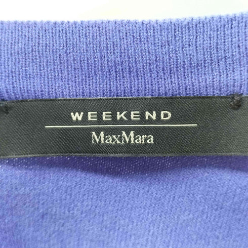 マックスマーラ MAX MARA ニット切替 ブラウス レディース import:M