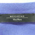 マックスマーラ MAX MARA ニット切替 ブラウス レディース import:M