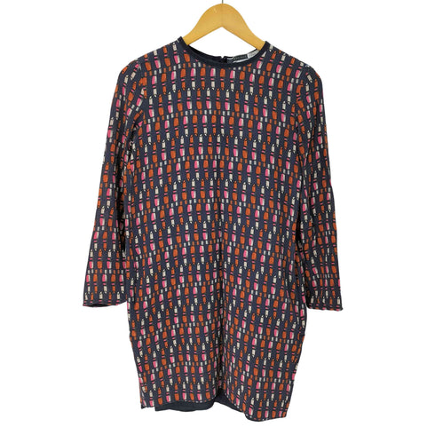 スポーツマックスコード SPORTMAX CODE リップ柄 ワンピース レディース 38