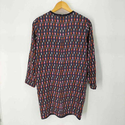 スポーツマックスコード SPORTMAX CODE リップ柄 ワンピース レディース 38