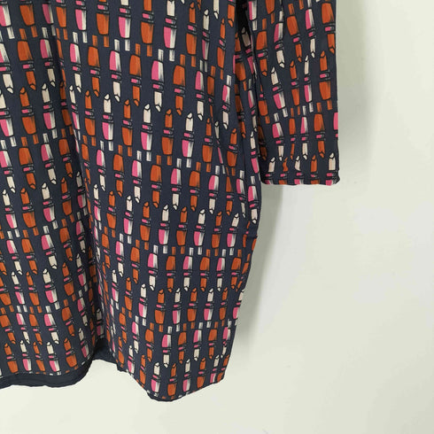 スポーツマックスコード SPORTMAX CODE リップ柄 ワンピース レディース 38