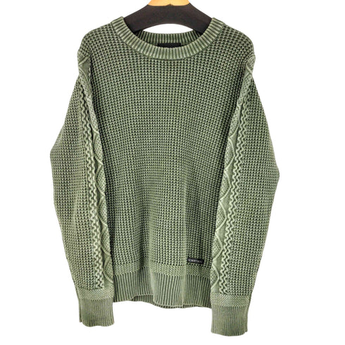 ショット Schott ケーブル コットンニット メンズ JPN:L