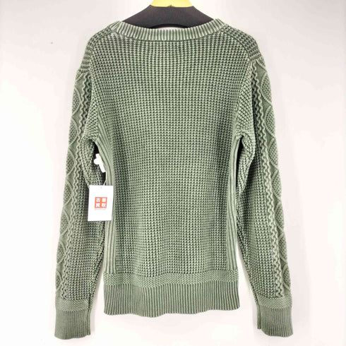 ショット Schott ケーブル コットンニット メンズ JPN:L