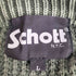 ショット Schott ケーブル コットンニット メンズ JPN:L