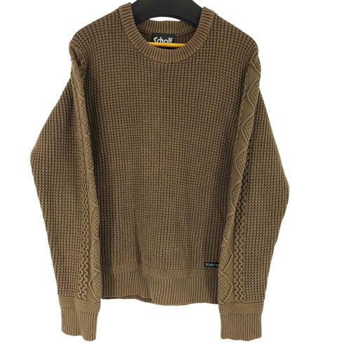 ショット Schott ケーブル コットンニット メンズ JPN:XL