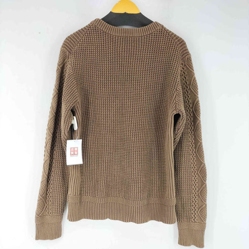 ショット Schott ケーブル コットンニット メンズ JPN:XL