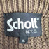 ショット Schott ケーブル コットンニット メンズ JPN:XL