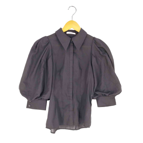スナイデル snidel ビックカラーシャツブラウス レディース ONE SIZE